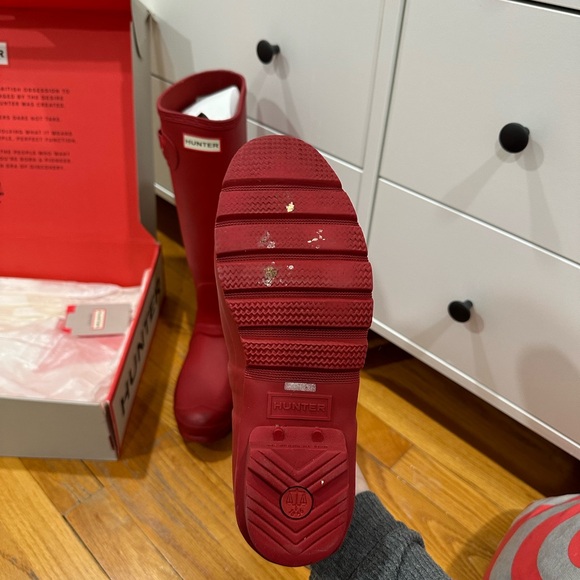 Women's HUNTER Original Tall Rain Boots - Picture 5 of 8